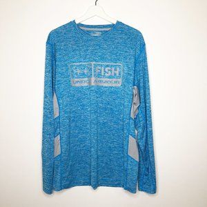 UNDER ARMOUR Men's Fish Shirt